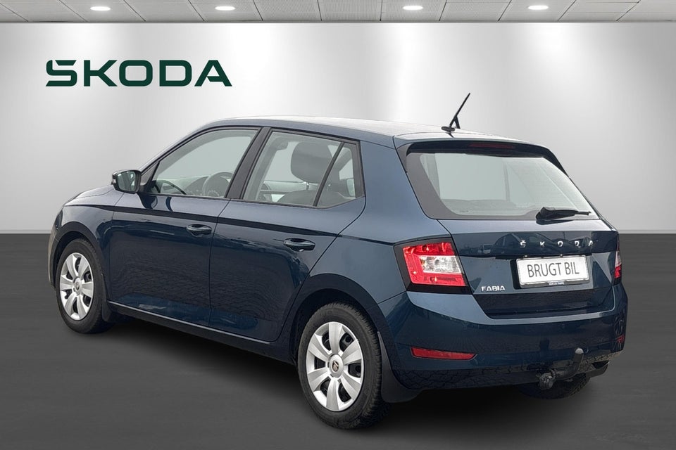 Skoda Fabia 1,0 MPi 60 Ambition 5d