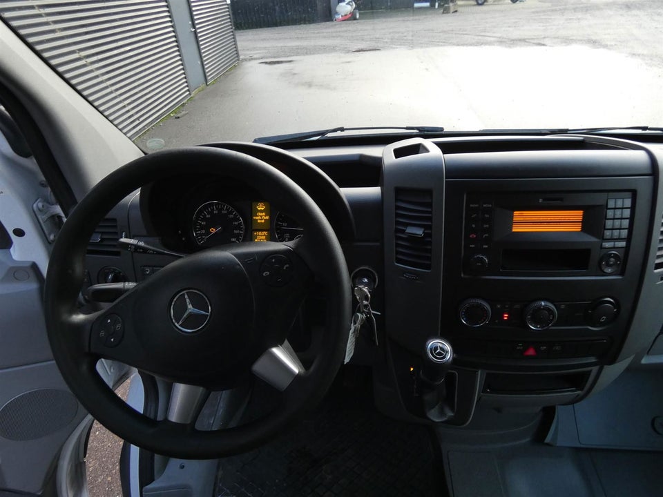 Mercedes Sprinter 316 2,2 CDi A2 Alukasse m/lift aut. RWD