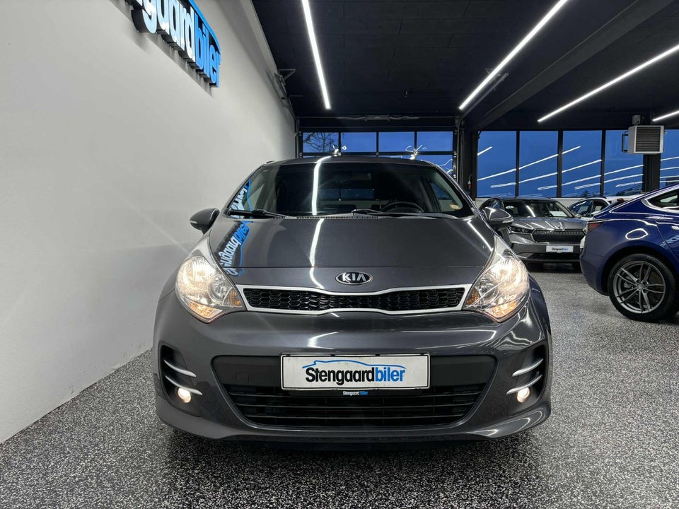 Kia Rio 1,2 CVVT Attraction 5d