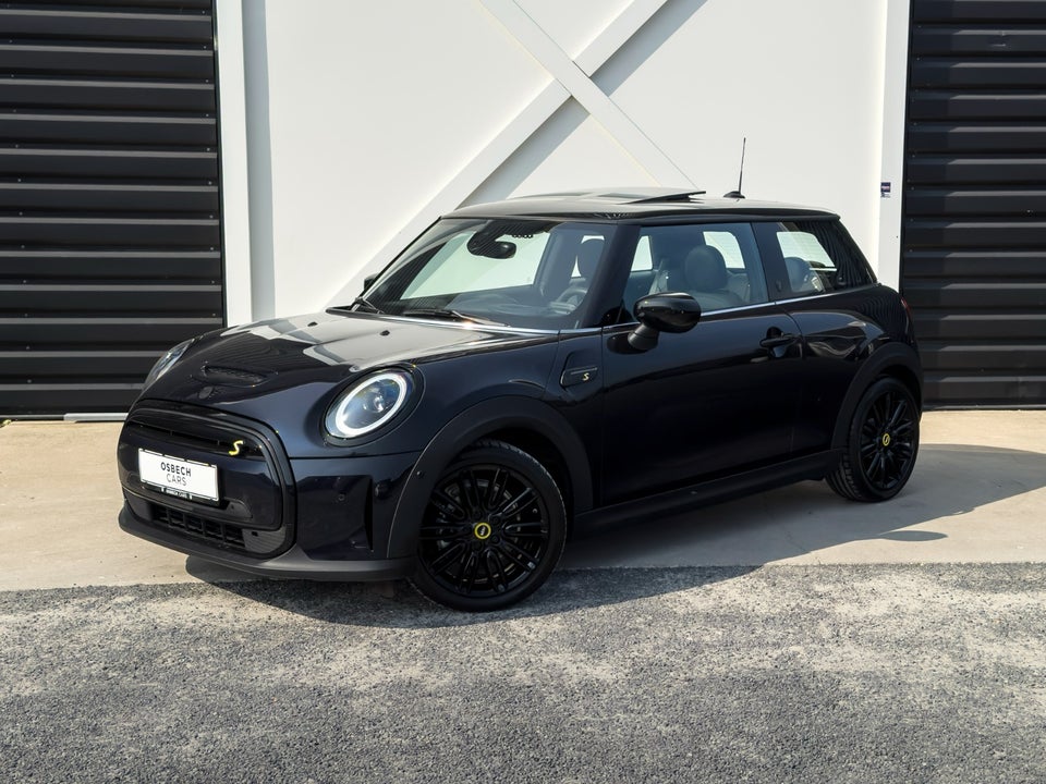 MINI Cooper SE Yours Trim 3d
