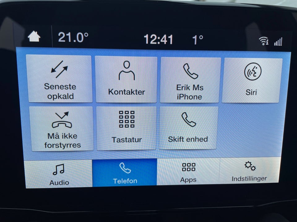 Ford Fiesta 1,0 EcoBoost mHEV Titanium 5d