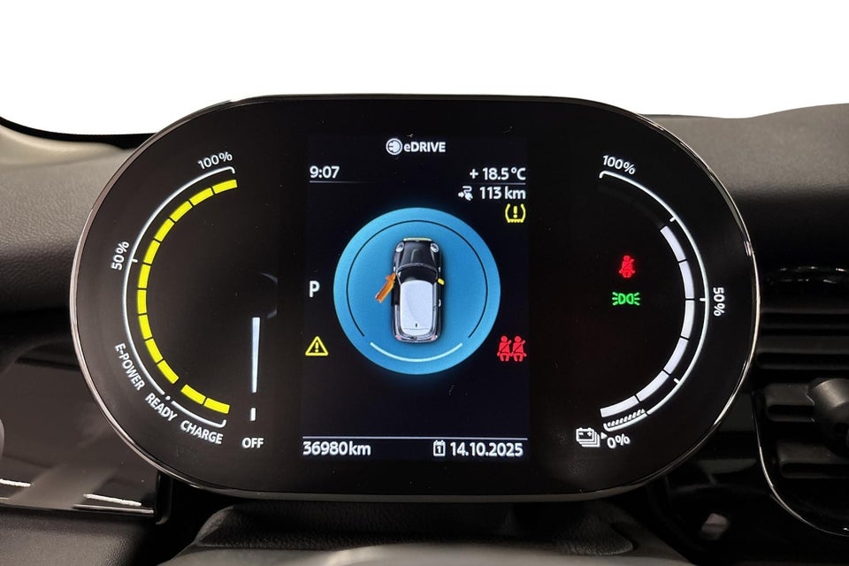 MINI Cooper SE Essential Trim 3d