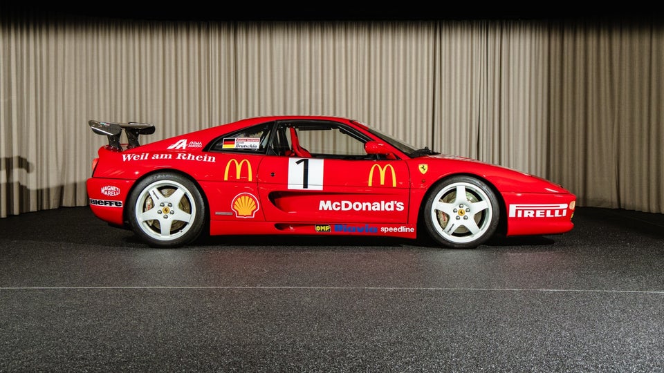 Ferrari F355 3,5 Challenge 2d