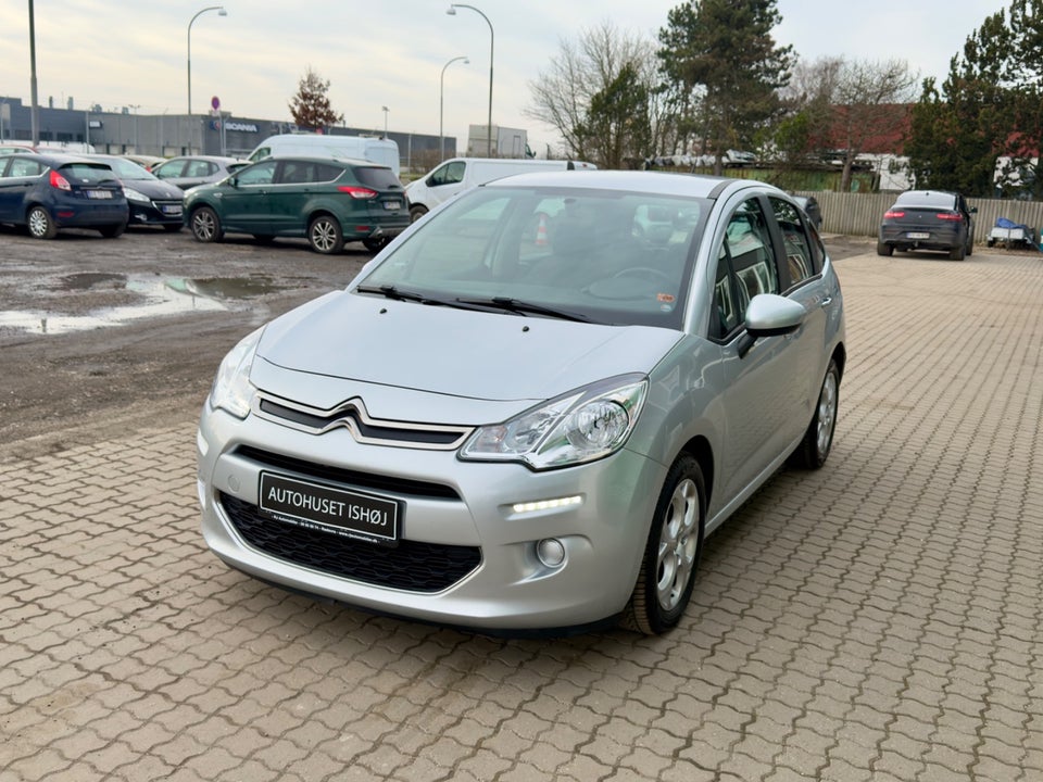 Citroën C3 1,2 PureTech 82 Seduction 5d