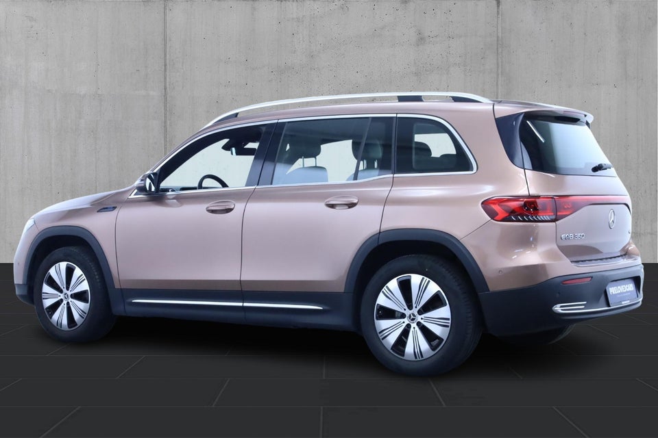 Mercedes EQB350 4Matic 7prs 5d