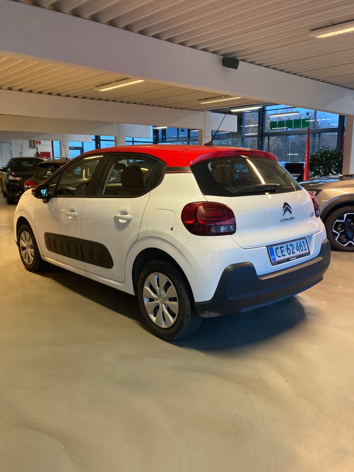 Citroën C3 1,2 PureTech 82 Iconic LTD 5d