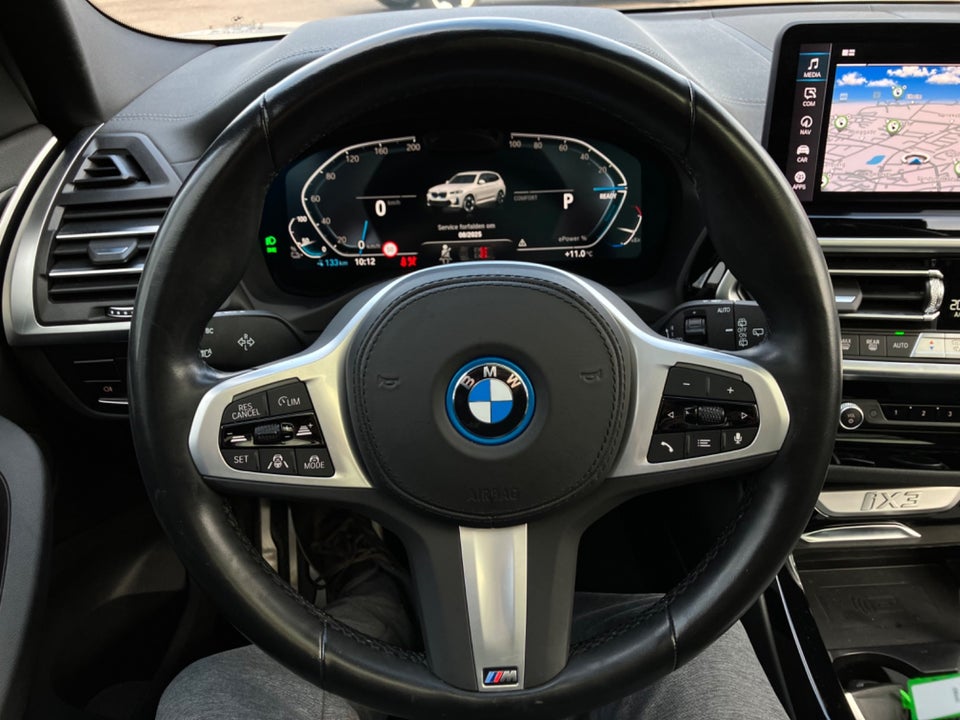 BMW iX3 Charged M-Sport 5d