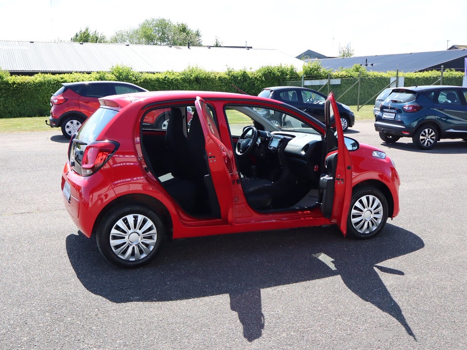 Citroën C1 1,0 VTi Feel 5d