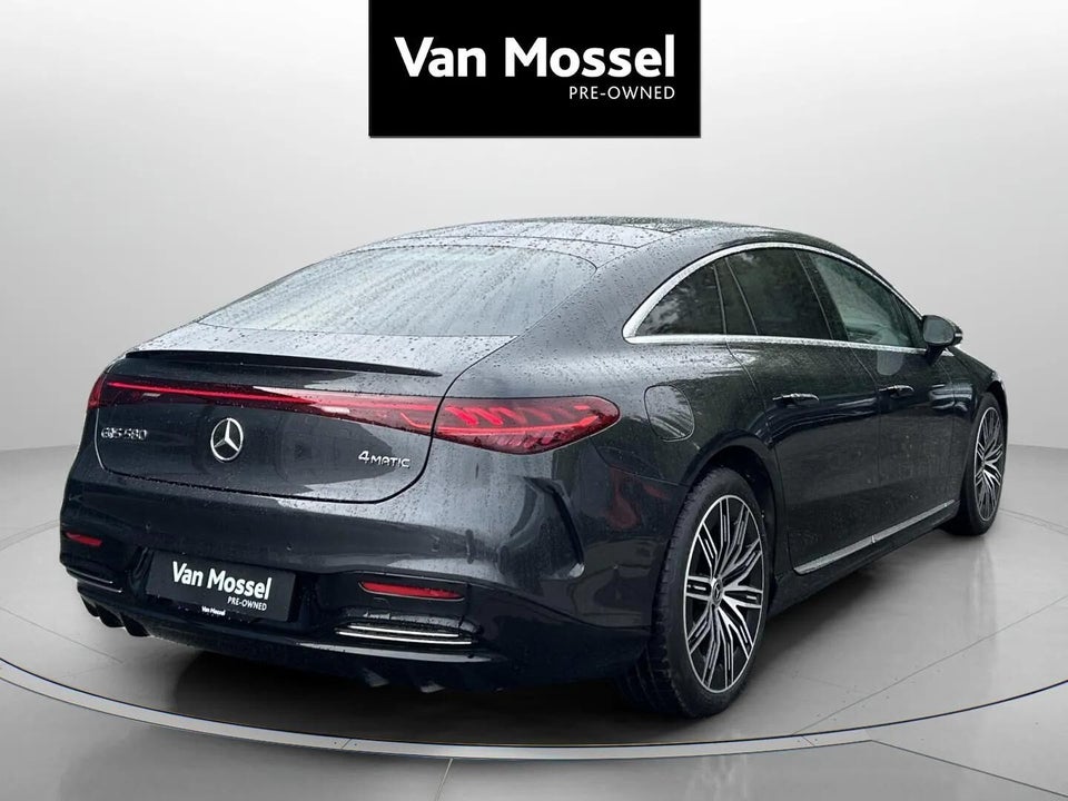 Mercedes EQS580 AMG Line 4Matic 5d