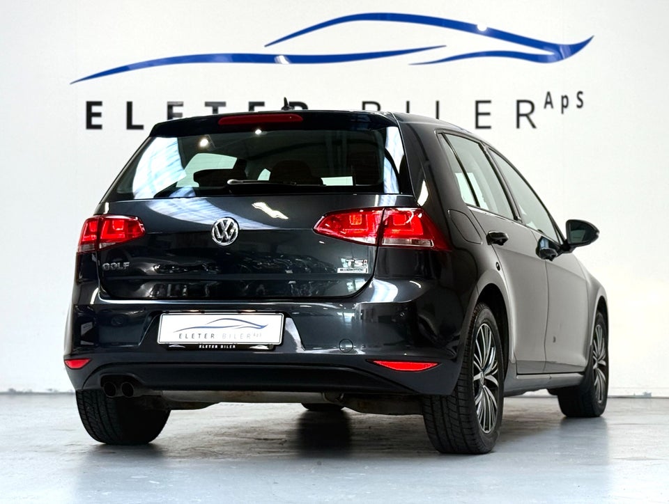 VW Golf VII 1,4 TSi 125 Allstar DSG BMT 5d