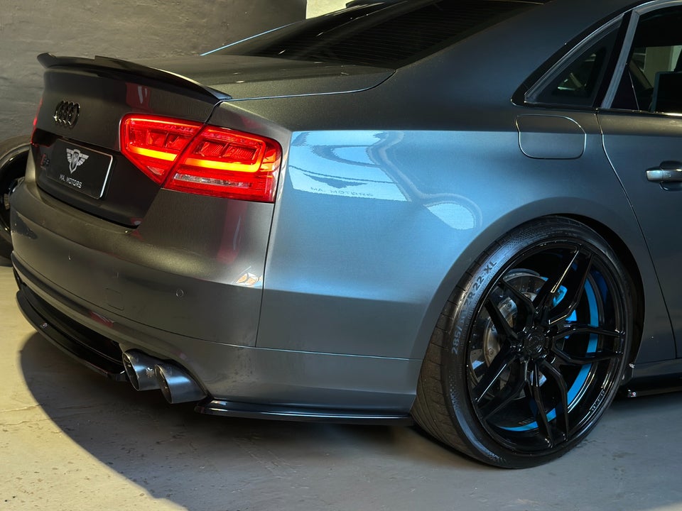 Audi S8 4,0 TFSi quattro Tiptr. 4d