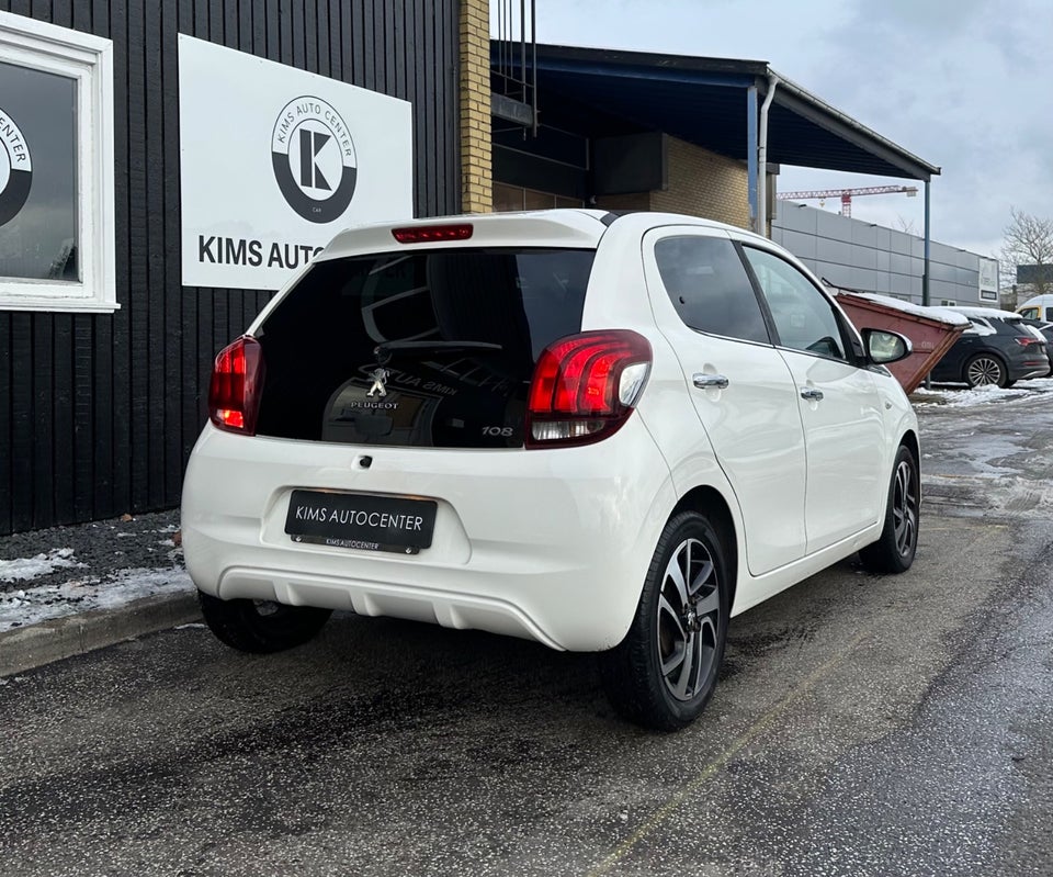 Peugeot 108 1,0 e-VTi 69 Desire TOP! 5d