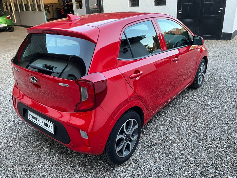 Kia Picanto 1,0 MPi Attraction 5d