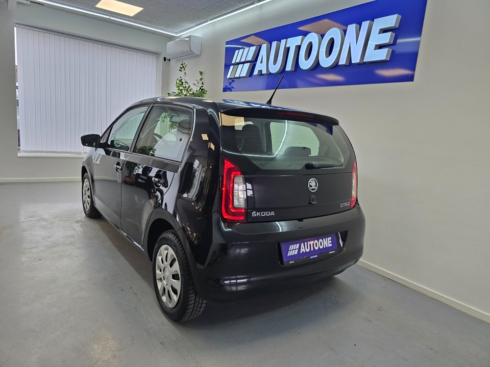 Skoda Citigo 1,0 MPi 60 Active 5d