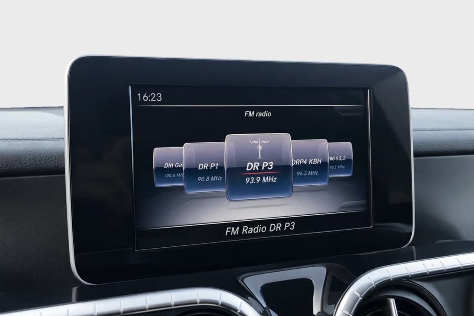 Mercedes X350 d 3,0 Progressive aut. 4Matic 4d