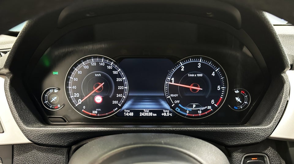 BMW 320d 2,0 Touring aut. 5d