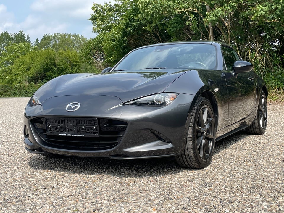 Mazda MX-5 1,5 SkyActiv-G 131 RF Edition 2d
