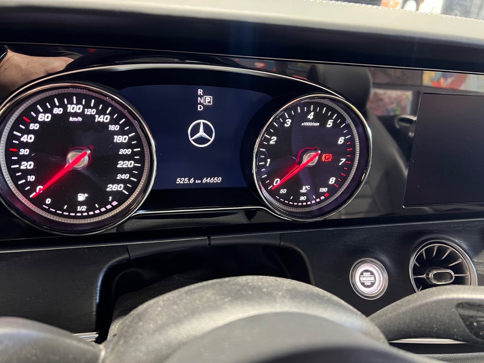 Mercedes E450 3,0 AMG Line Cabriolet aut. 4Matic 2d