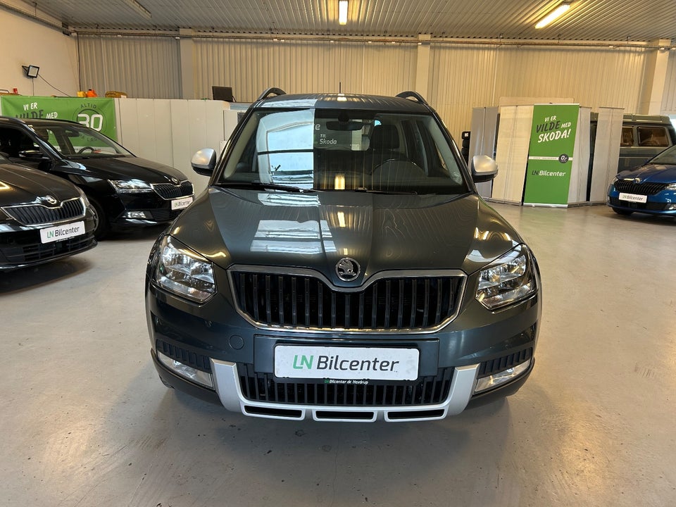Skoda Yeti Outdoor 1,4 TSi 125 Ambition DSG 5d