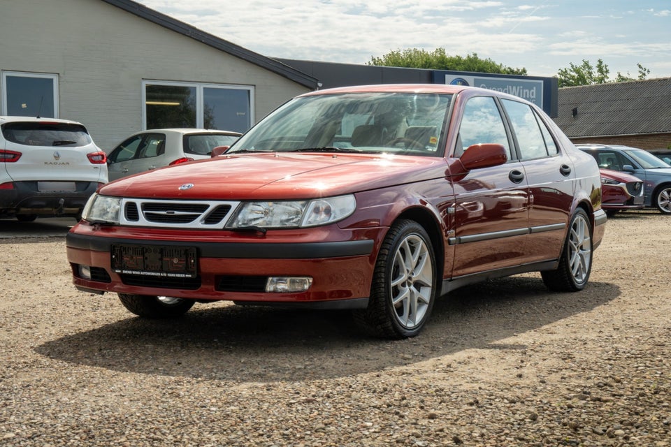 Saab 9-5 3,0 V6t Griffin aut. 4d