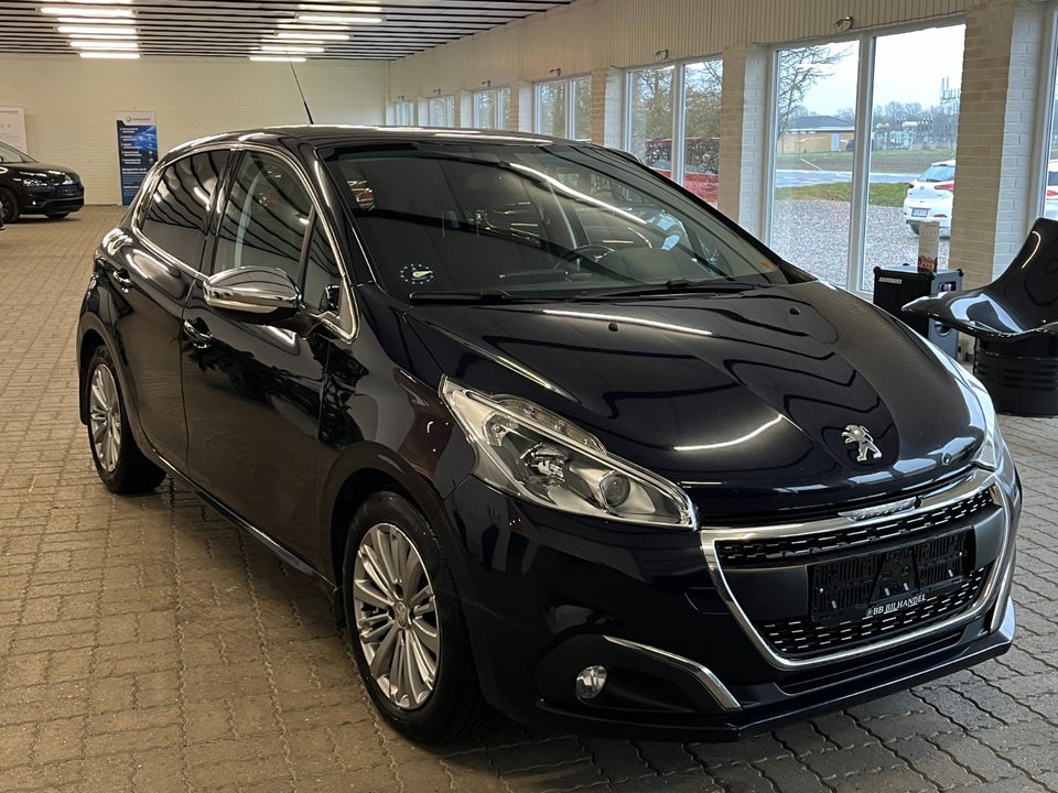 Peugeot 208 1,6 BlueHDi 100 Allure 5d