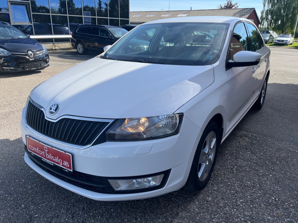 Skoda Rapid 1,2 TSi 110 Style 5d