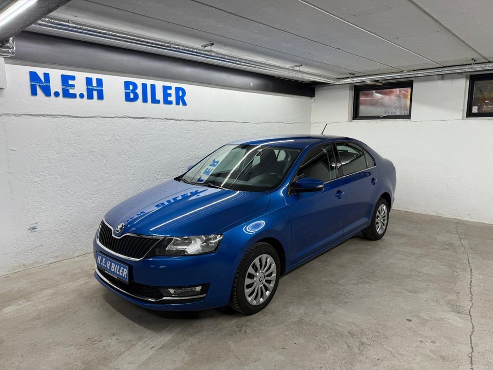 Skoda Rapid 1,0 TSi 95 Ambition DSG 5d