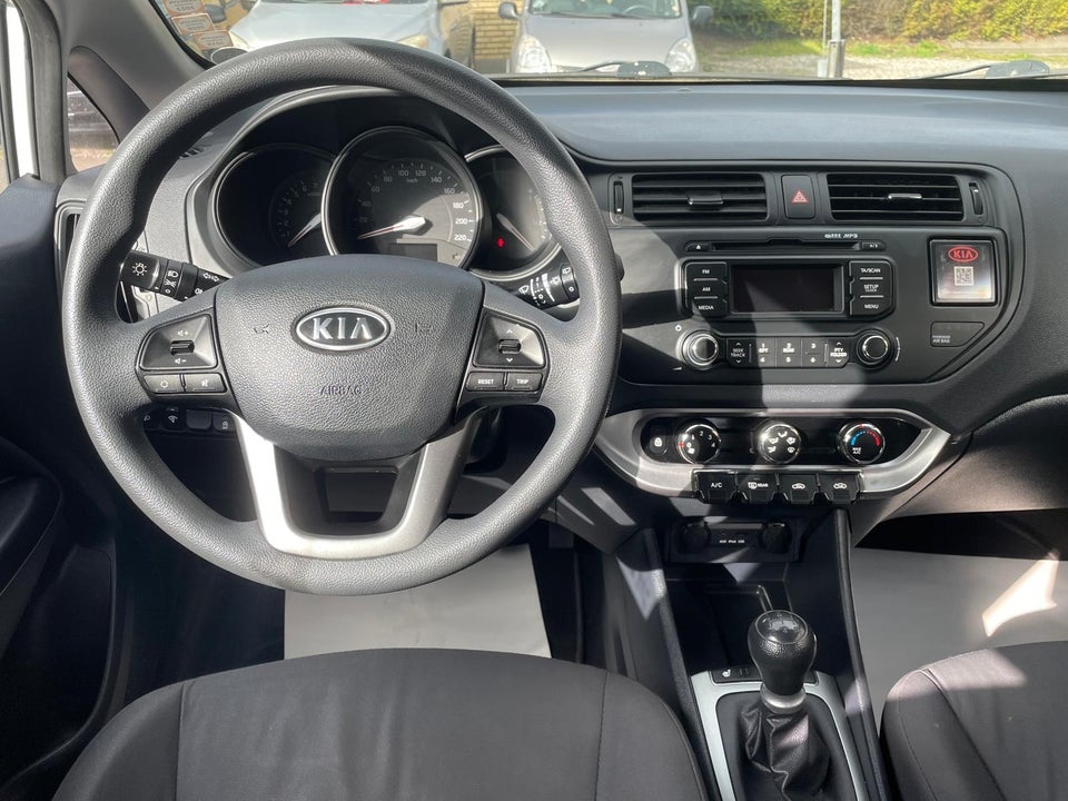 Kia Rio 1,2 CVVT Active 5d