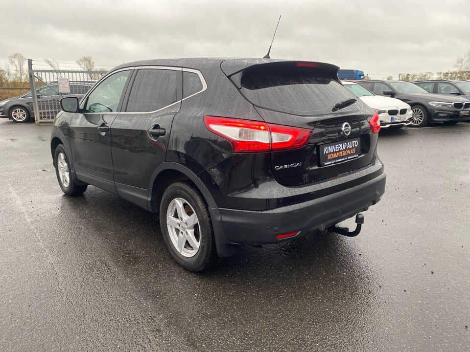 Nissan Qashqai 1,2 Dig-T 115 Visia 5d