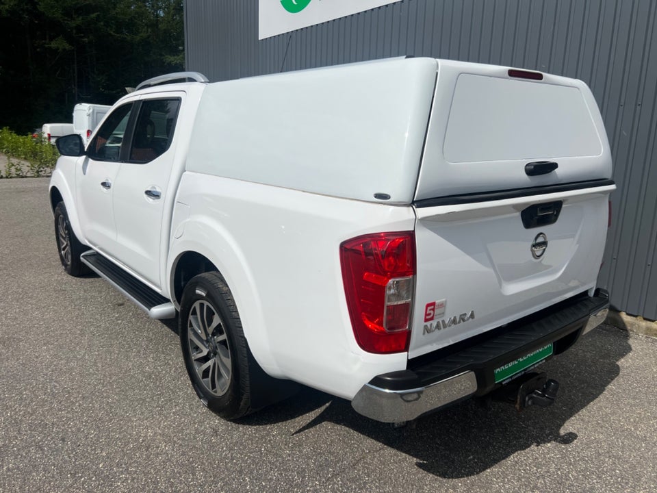 Nissan Navara 2,3 dCi 190 Db.Kab Tekna aut. 4d