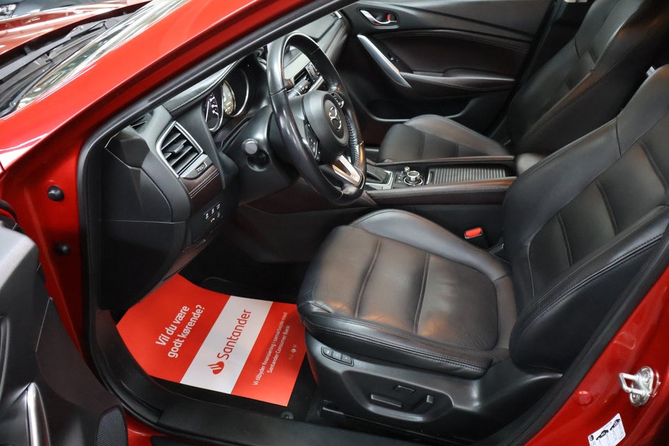 Mazda 6 2,2 SkyActiv-D 150 Optimum stc. aut. 5d