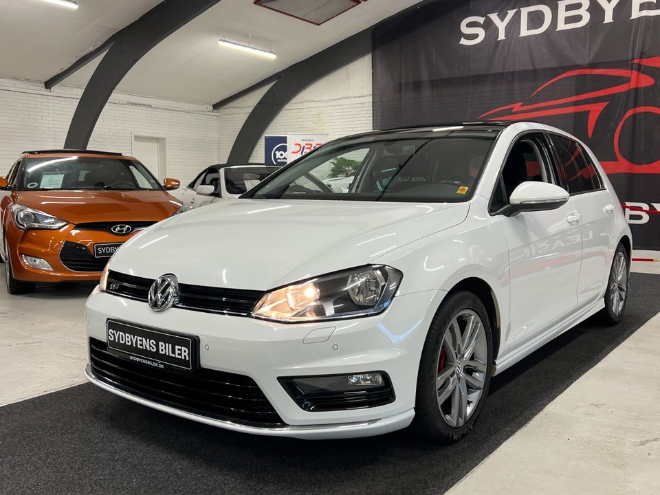 VW Golf VII 1,4 TSi 150 R-line DSG BMT 5d