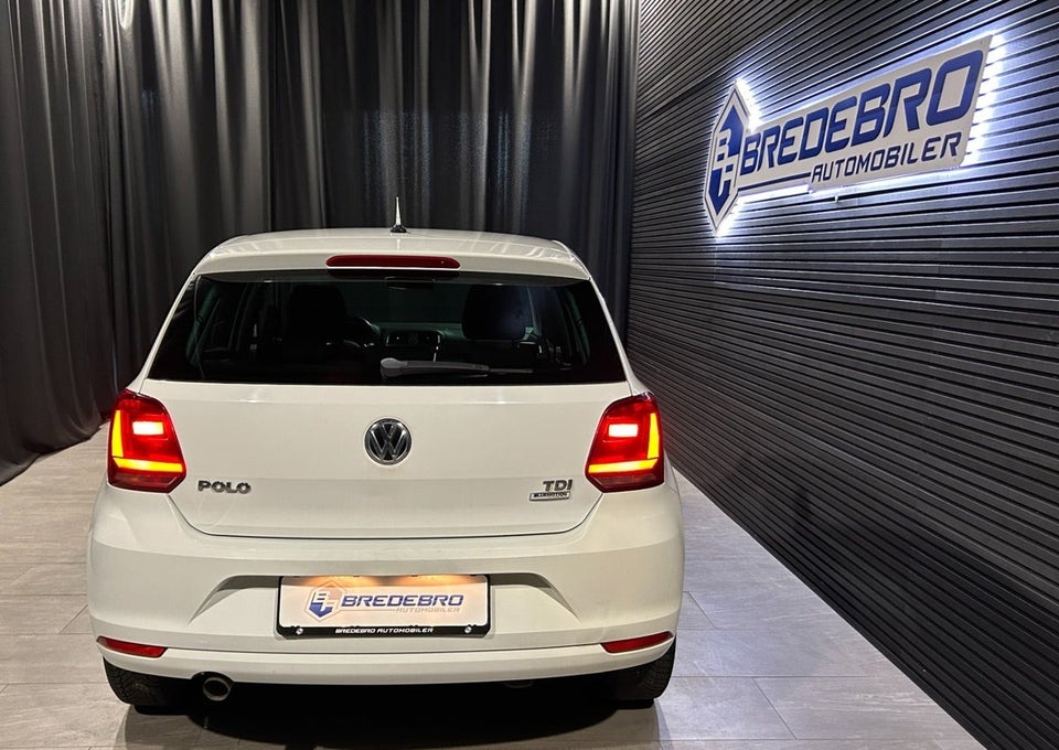 VW Polo 1,4 TDi 90 Comfortline BMT 5d