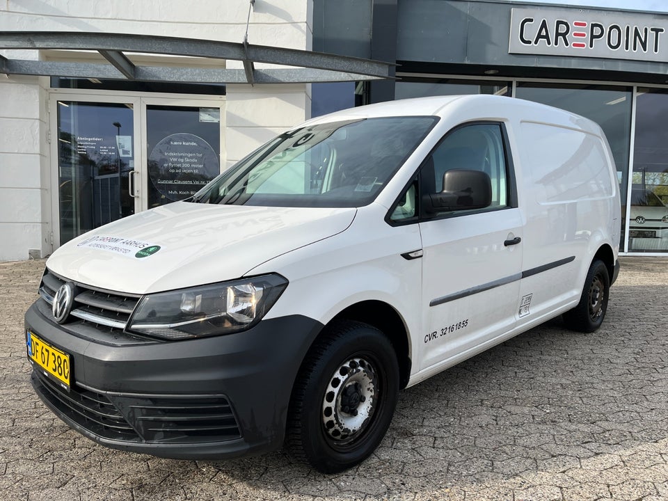 VW Caddy Maxi 2,0 TDi 102 BMT Van 4d