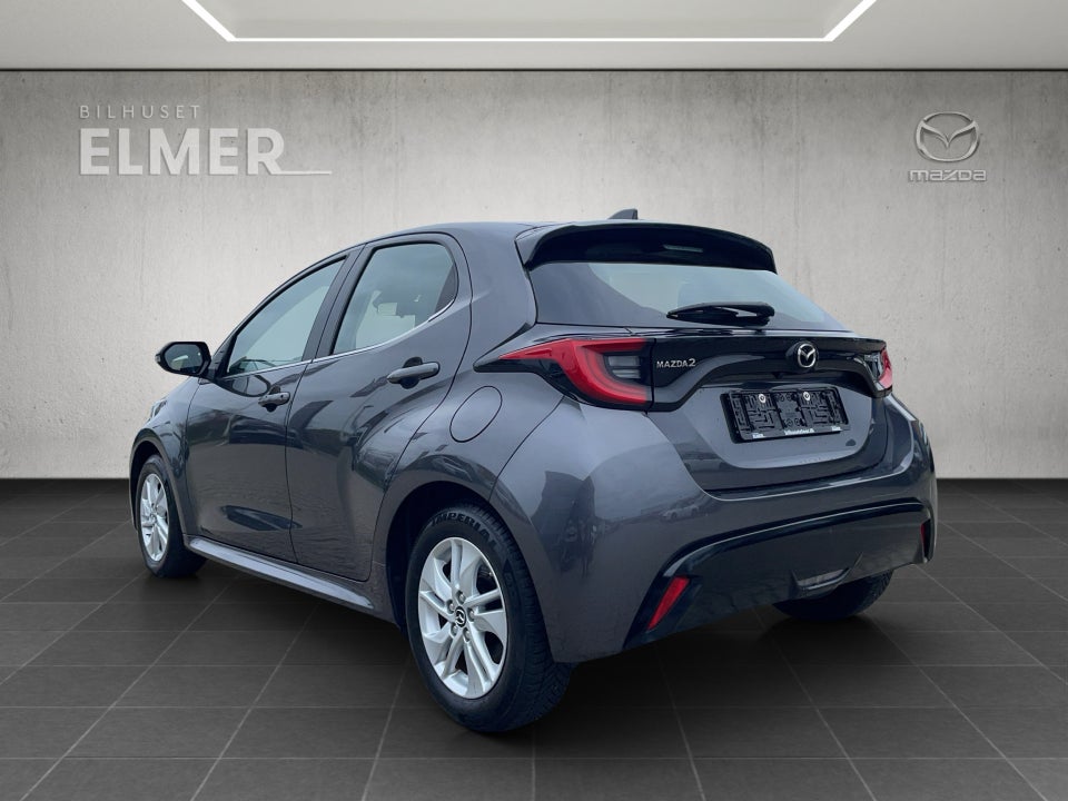 Mazda 2 1,5 Hybrid Agile Comfort CVT 5d