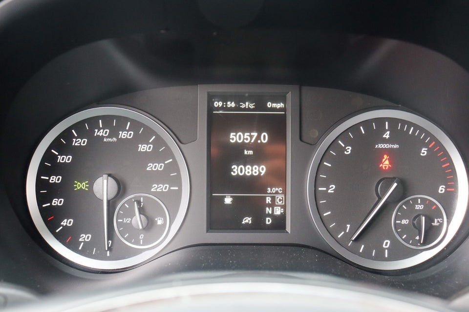 Mercedes Vito 119 2,0 CDi Kassevogn Complete aut. XL AWD