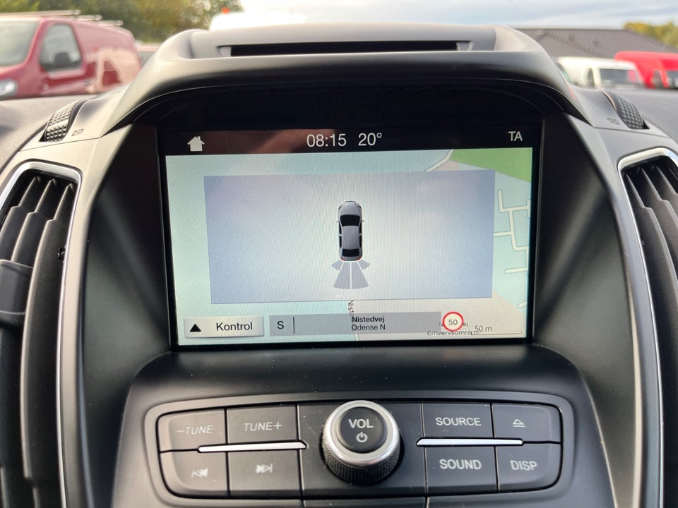 Ford C-MAX 1,5 TDCi 120 Titanium aut. Van 5d