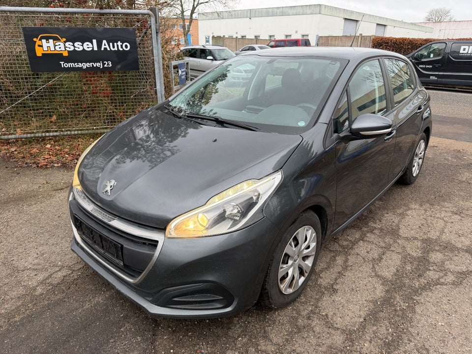 Peugeot 208 1,6 BlueHDi 100 Active 5d