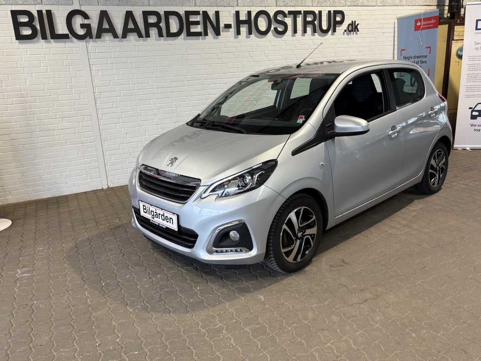 Peugeot 108 1,0 e-VTi 72 Allure+ 5d
