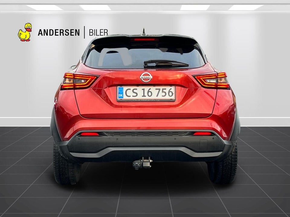 Nissan Juke 1,0 Dig-T 117 N-Connecta DCT 5d