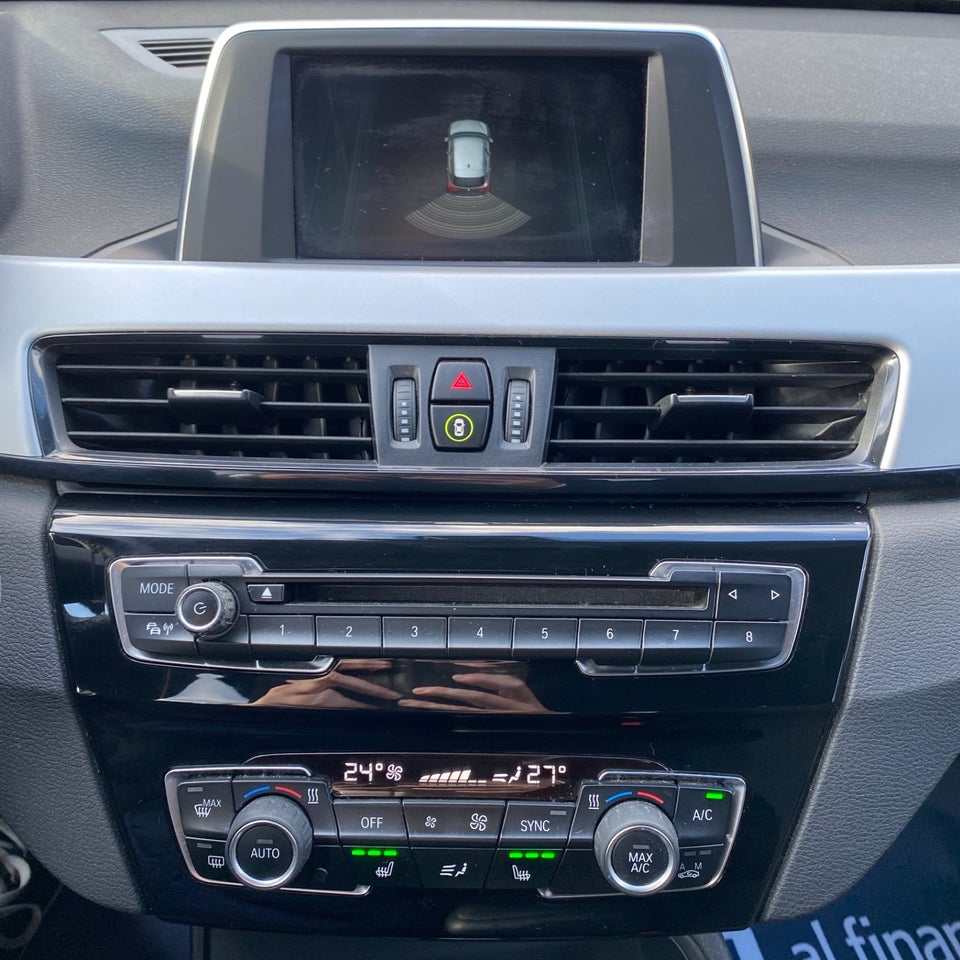 BMW X1 2,0 sDrive20d aut. 5d