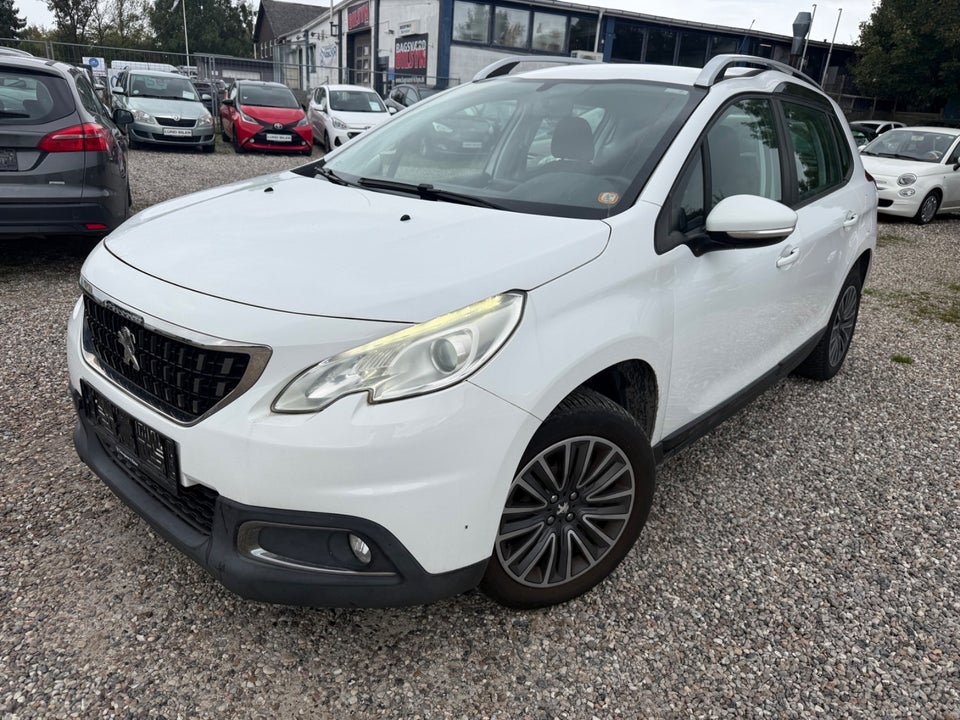 Peugeot 2008 1,2 e-VTi 82 Active ESG 5d