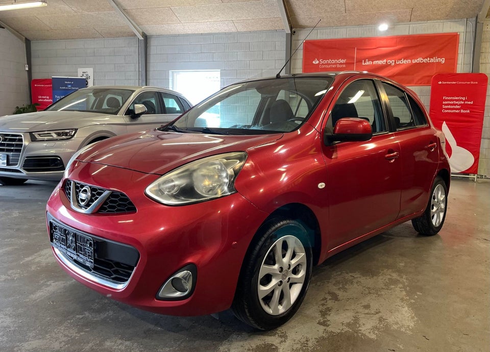 Nissan Micra 1,2 Tekna 5d