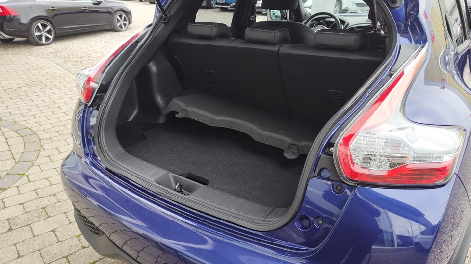 Nissan Juke 1,6 Tekna CVT 5d