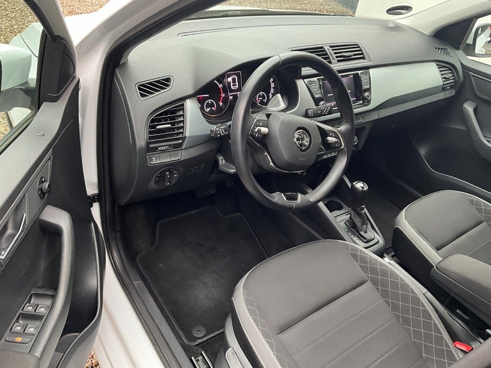 Skoda Fabia 1,0 TSi 95 Life Combi DSG 5d