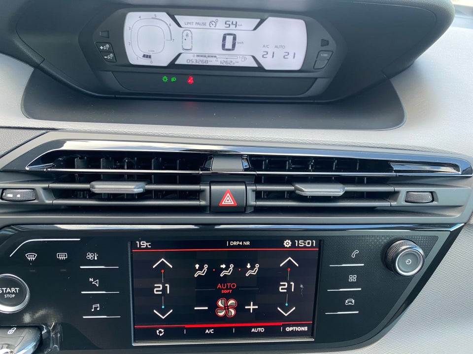 Citroën Grand C4 SpaceTourer 1,5 BlueHDi 130 Platinum 7prs 5d