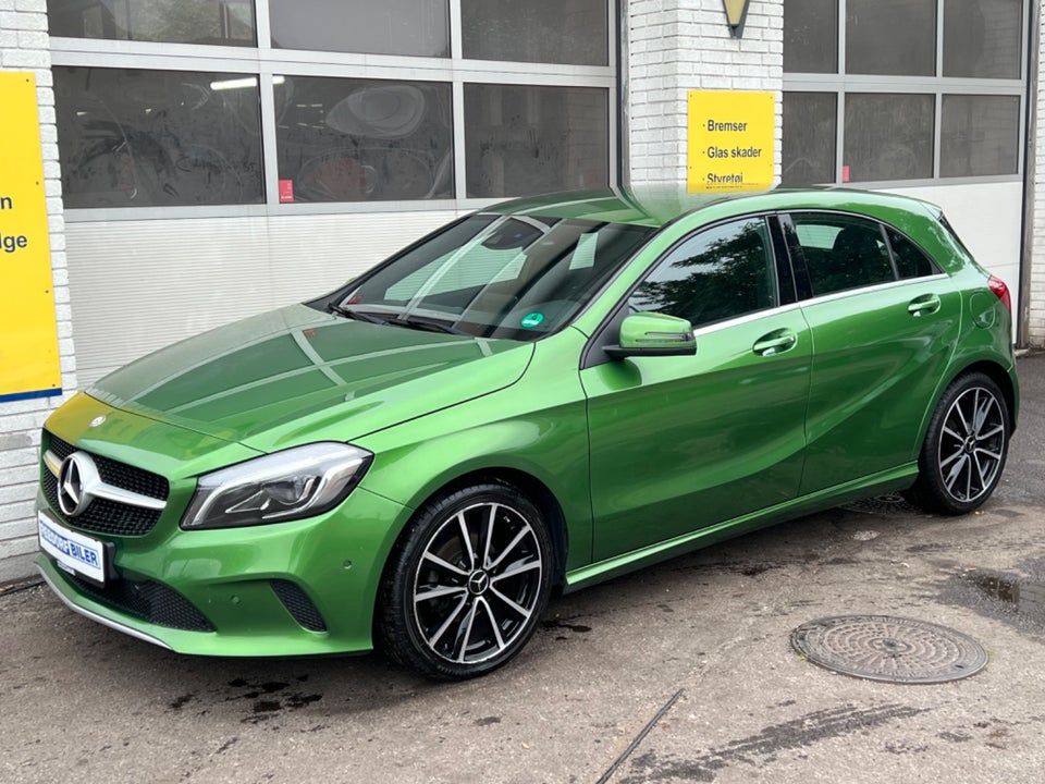 Brugt Mercedes A180 d 1,5 Style 5d - Bilbasen