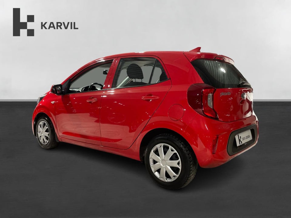 Kia Picanto 1,0 MPi Attraction 5d