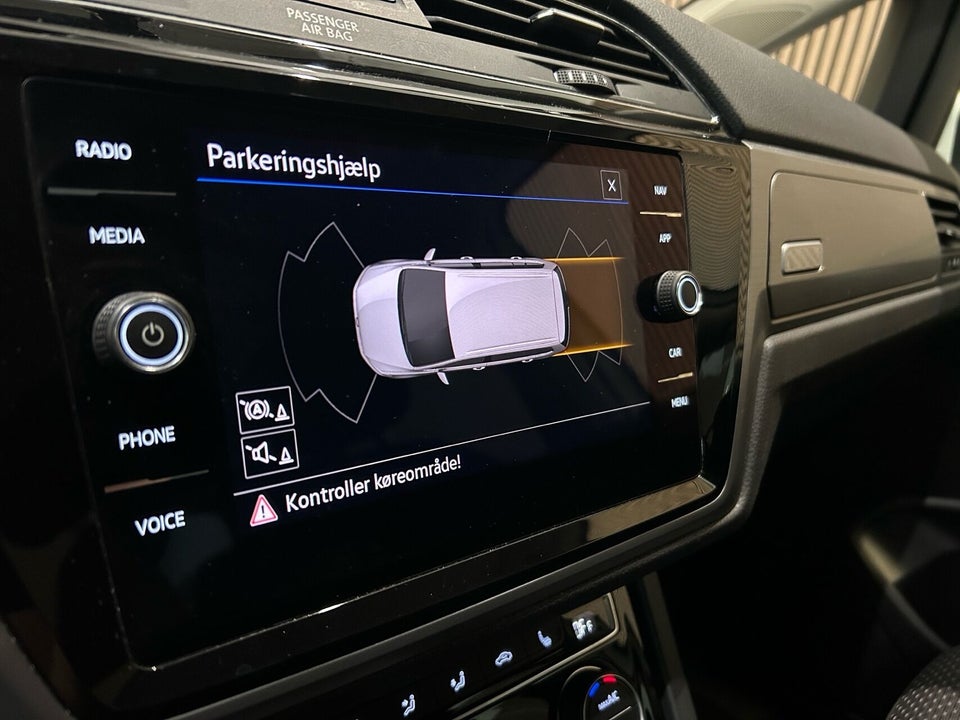 VW Touran 1,5 TSi 150 Comfortline+ DSG 7prs 5d