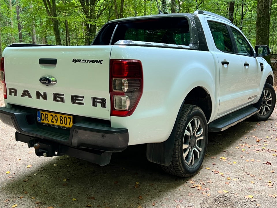 Ford Ranger 2,0 EcoBlue Wildtrak Db.Kab aut. 4d